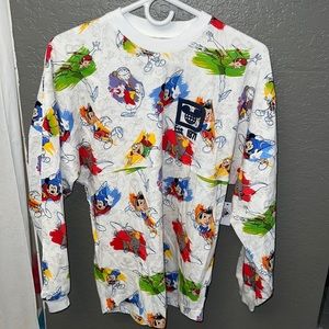 XS Walt Disney World  Ink & Paint Spirit Jersey